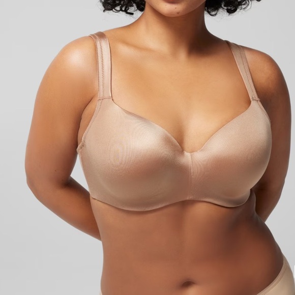Soma Other - Soma Stunning‎ Balconette Bra 42DD Underwire Tan Bra